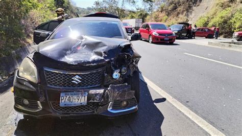 Triple Accidente En Carretera De Oro Deja Cuatro Heridos Noticias De