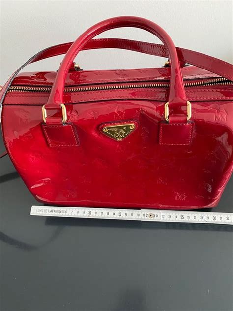 Handtasche Maison Mollerus Rot Kaufen Auf Ricardo