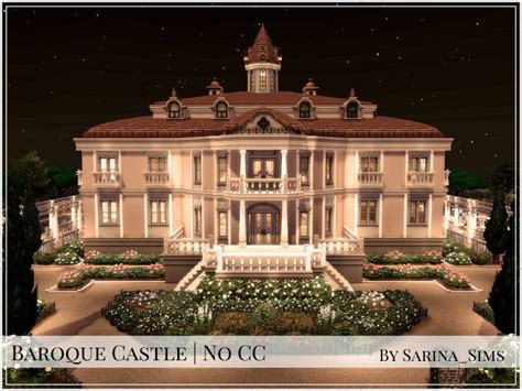 Sarina_Sims' Baroque Castle - No CC