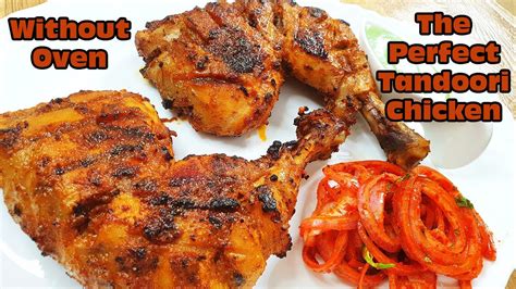 Tandoori Chicken Restaurant Style Recipe L Cooking With Benazir Youtube