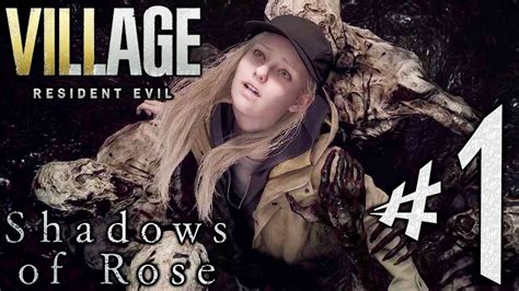 Resident Evil Village DLC Shadows Of Rose Parte 1 A Filha Do Ethan