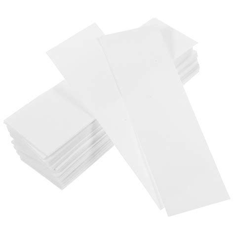 Hengzirui 500pc Chromatography Paper Strips Quantitative Filter Paper Lab Cleaning Paper