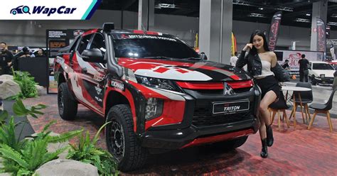 Test Drive A Mitsubishi At Tokyo Auto Salon Kl And Stand To Win Rm