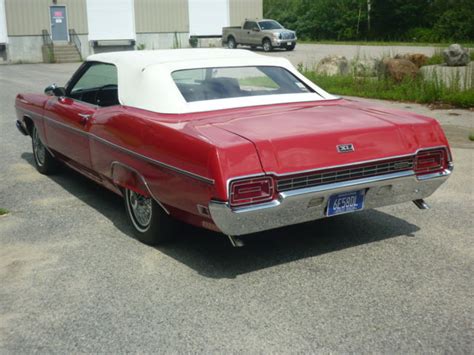 1970 Ford Galaxie 500 XL Convertible