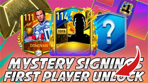 Mystery Signings Retro Stars Event First Mystery Player Unlock Ovr