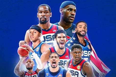 USA Basketball S Dream Team Reuniting The Avengers For Paris 2024