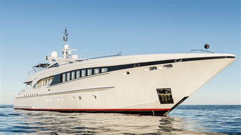 37m Custom Superyacht Yacht Charter Details Heesen Charterworld