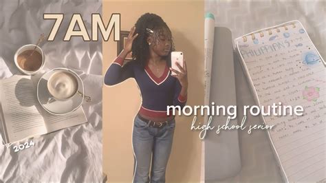 7am Realistic School Morning Routine 2024 💌 Grwm Youtube