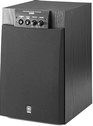 Yamaha Yst Sw Active Subwoofer System Manual Hifi Engine