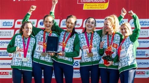 Kildare Nationalist — Medal Haul For Ireland At The European Cross