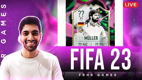 MULLER SHAPESHIFTER SBC FIFA 23 LIVE YouTube