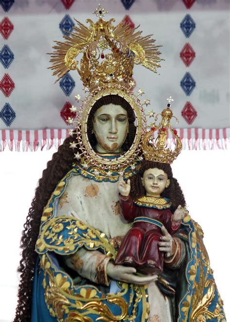 La Virgen Milagrosa De Badoc Saint John The Baptist Parish Flickr