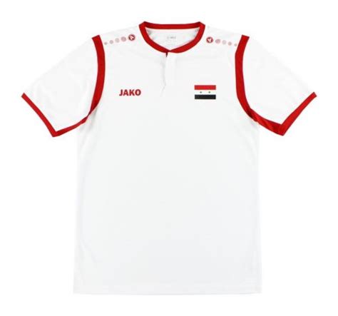 Syria Kit History - Football Kit Archive