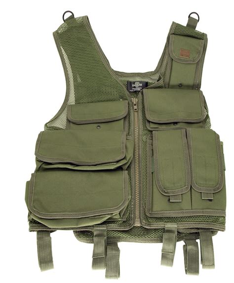 Utility Tactical Vest Od Green