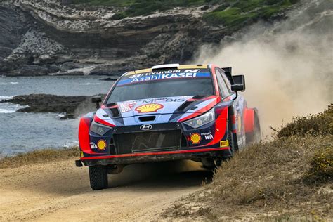 Hyundai Anunci A Sus Pilotos Para La Temporada Del Wrc