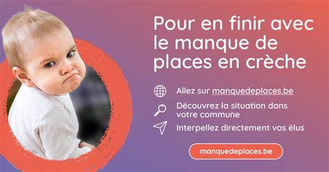 En finir avec le manque de places en crèche La Ligue des familles