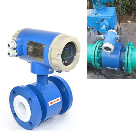 Shanghai Gns Rs Conductive Liquid Magnetic Flowmeter Cold Water