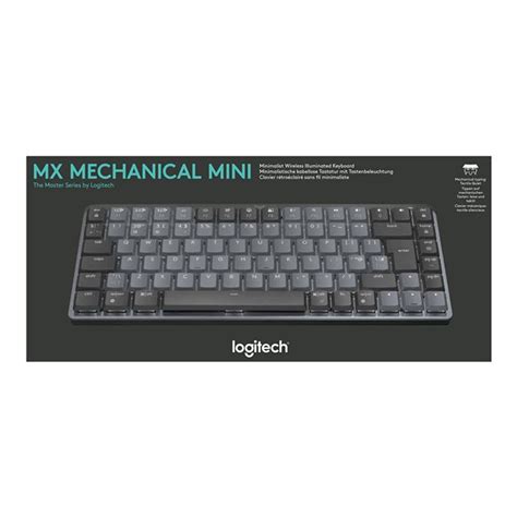 Logitech Teclado Mecánico MX Mechanical Mini