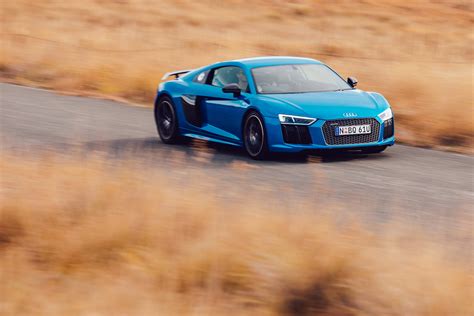 Audi R8 V10 Plus Blue Au Spec Coupe Cars 2016 Wallpapers HD