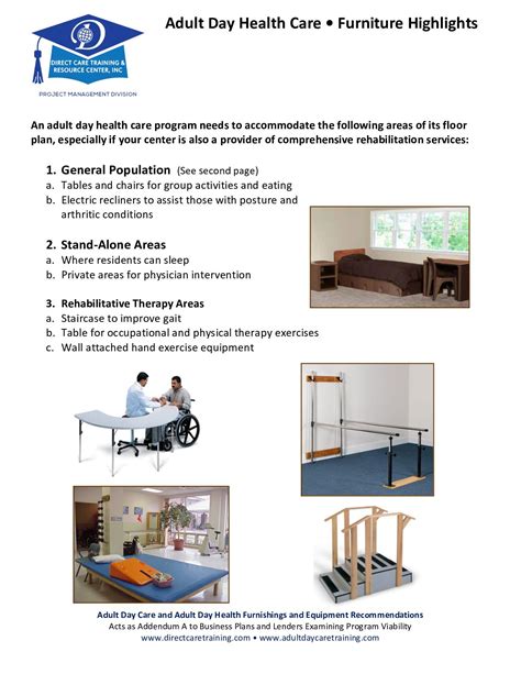 Calaméo Adult Day Care Furniture Highlights