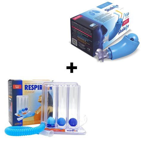 Kit Fisioterapia Respitat Rio Respiron Classic Shaker New Original