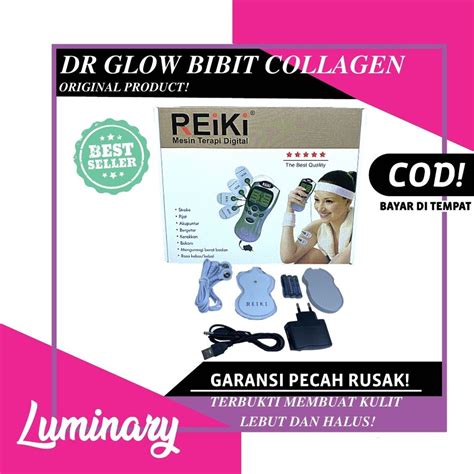 Jual Reiki Alat Pijat Punggung Elektrik Alat Getar Kesehatan Alat