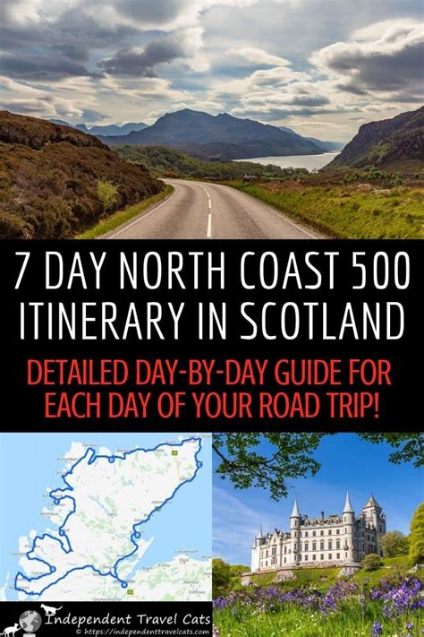 Detailed 7 Day North Coast 500 Road Trip Itinerary Artofit