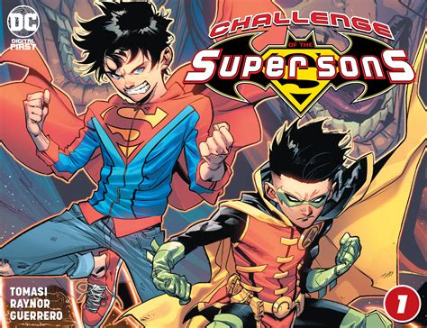 Read Online Challenge Of The Super Sons Comic Issue 1