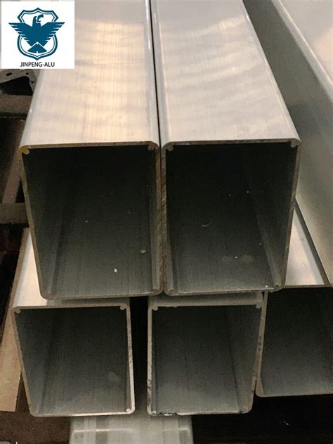 Big Size Section Of Industrial Aluminium Extrusion Profile China Big