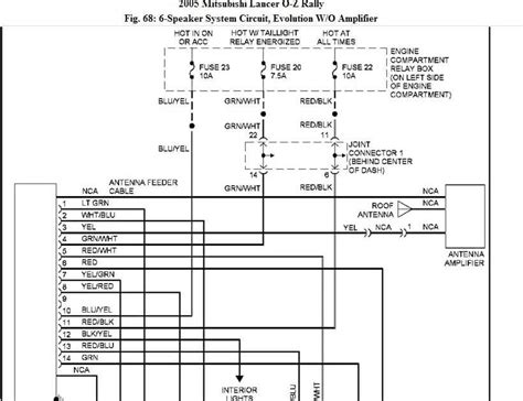 A Comprehensive Guide To Mitsubishi Stereo Wiring Diagrams For Your Cars Radio