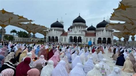 Fakta Masjid Baiturrahman Aceh Berdiri Kokoh Saat Dilanda Gempa