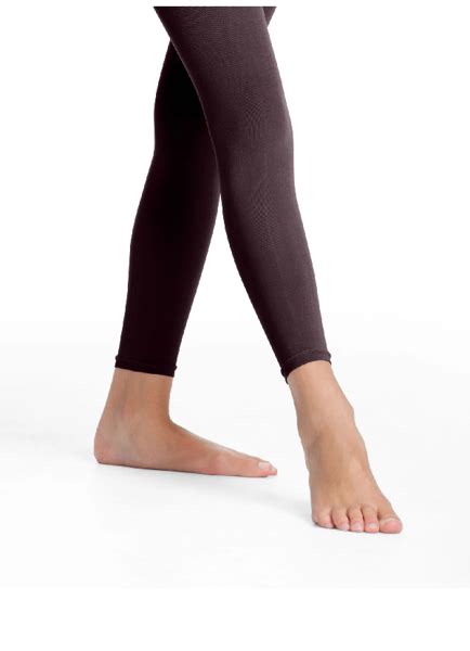 Experience Dance Danskin Girls Footless Tights