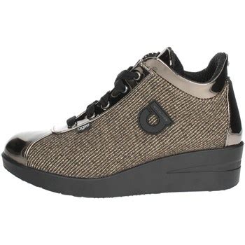 Agile By Ruco Line Jackie Antracite Scarpe Sneakers Alte Donna