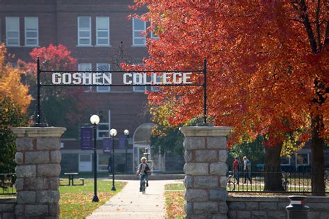 Goshen College To Hold First Day Of Classes Aug 18 News