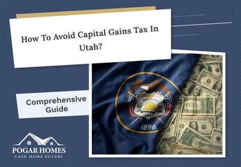 Don T Let Taxes Eat Into Your Profits Capital Gains Tax Utah Hacks