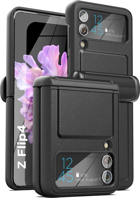 Encased Case For Samsung Galaxy Z Flip With Hinge Protection And