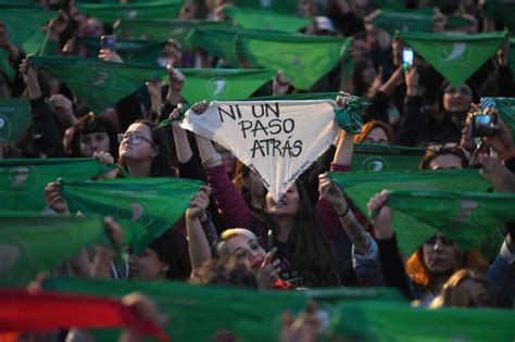 Aborto Legal En Argentina Tres A Os De Hitos Que Est N En Peligro