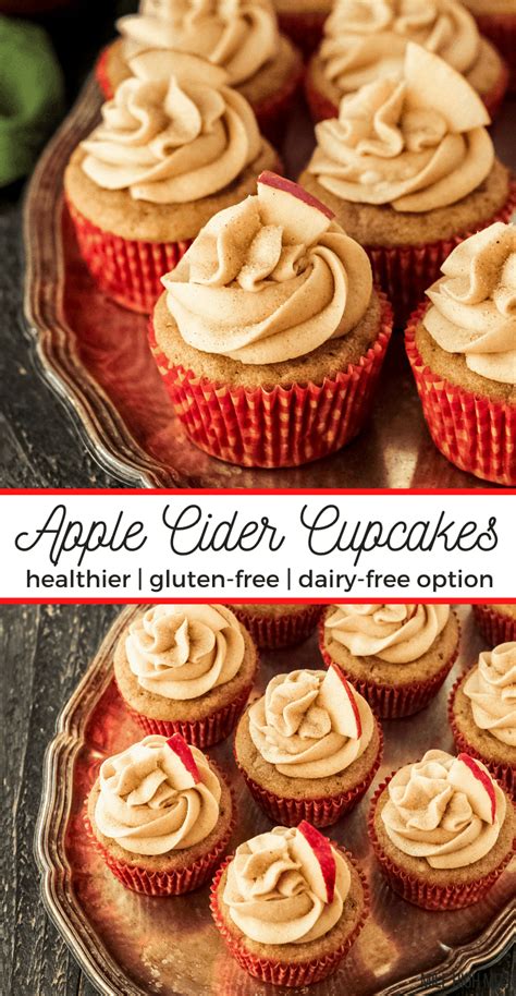 Apple Cider Cupcakes With Spiced Buttercream Frosting Gluten Free Artofit