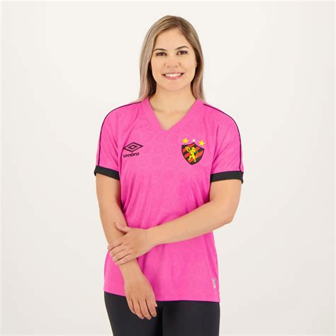 Camisa Umbro Sport Recife Outubro Rosa Feminina Futfanatics