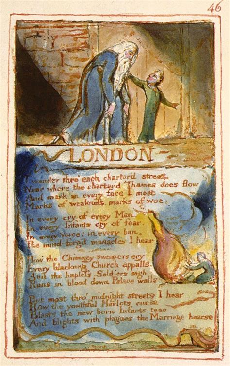 Revise London By William Blake Power And Conflict Poems Beyond Blog