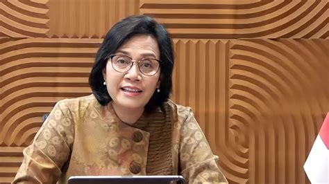 Tahun Sri Mulyani Doakan Ekonomi Indonesia Jauh Dari Resesi