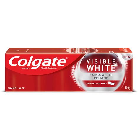 Buy Colgate Visible White Sparkling Mint Toothpaste Gm