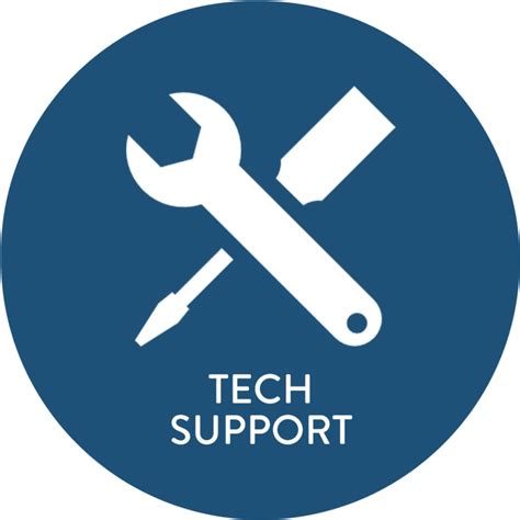 Business Customer Service Support Technical Icon Tech Support