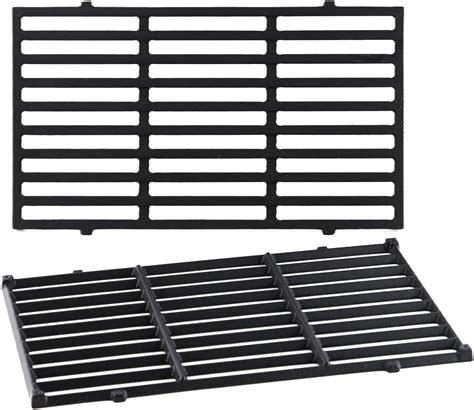 Amazon Weber 67022 2 Pack Porcelain Enameled Cast Iron Grates For