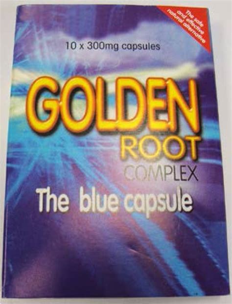 Sanidad Retira Las Cápsulas Golden Root Complex Por Contener El Compuesto De La Viagra