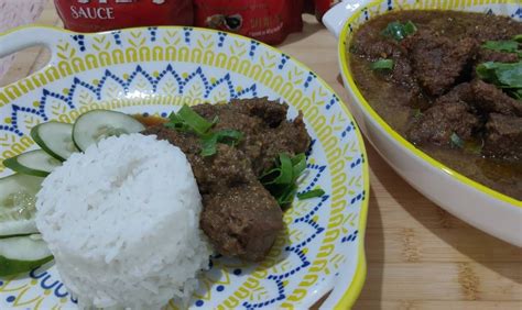 Beef Rendang By Kusinerang Maranao Mama Sitas