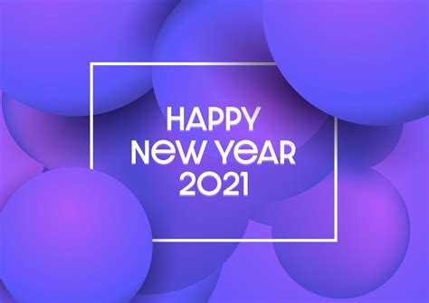 Abstract Happy New Year Background With Modern Design 1845180 Vector