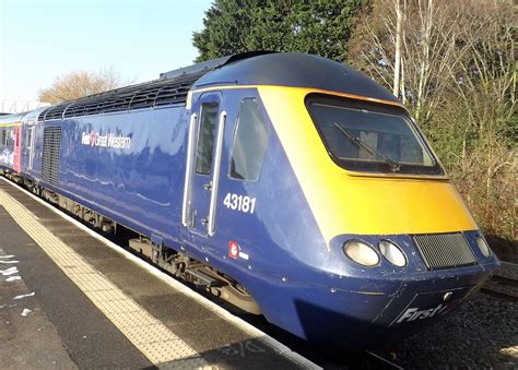 First Great Western Class 43 Hst Power Car No 43181 At Sw Flickr