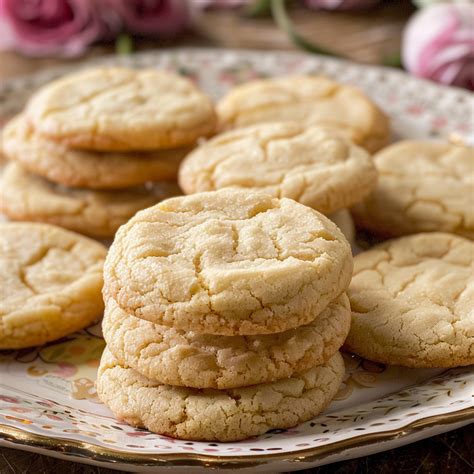 Southern Tea Cake Cookies