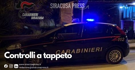 Augusta Servizio Straordinario A Controllo Del Territorio Siracusa Press